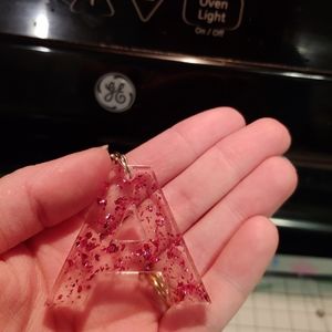 Handmade keychains ( custom letters available)